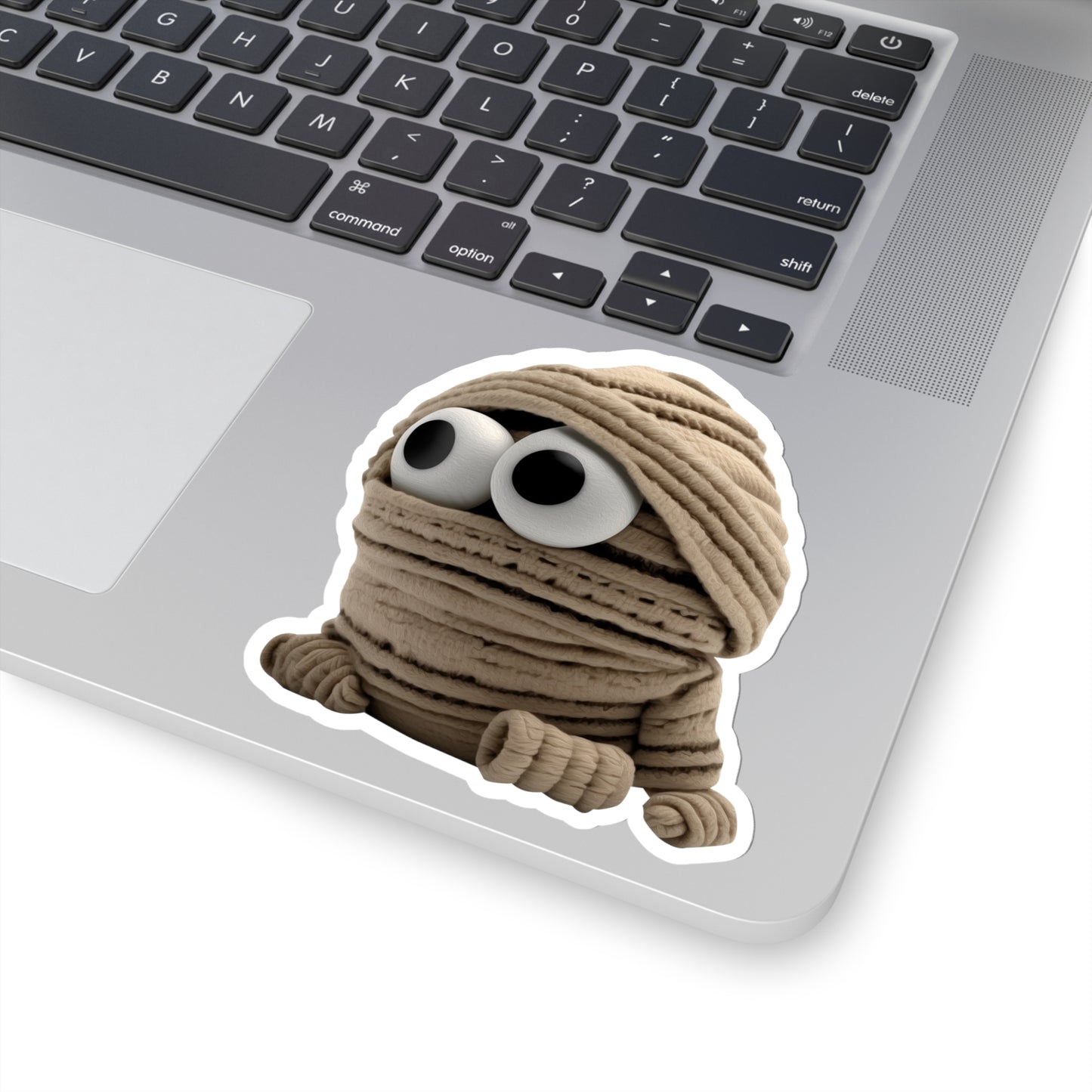 Halloween Mummy Indoor Vinyl Sticker