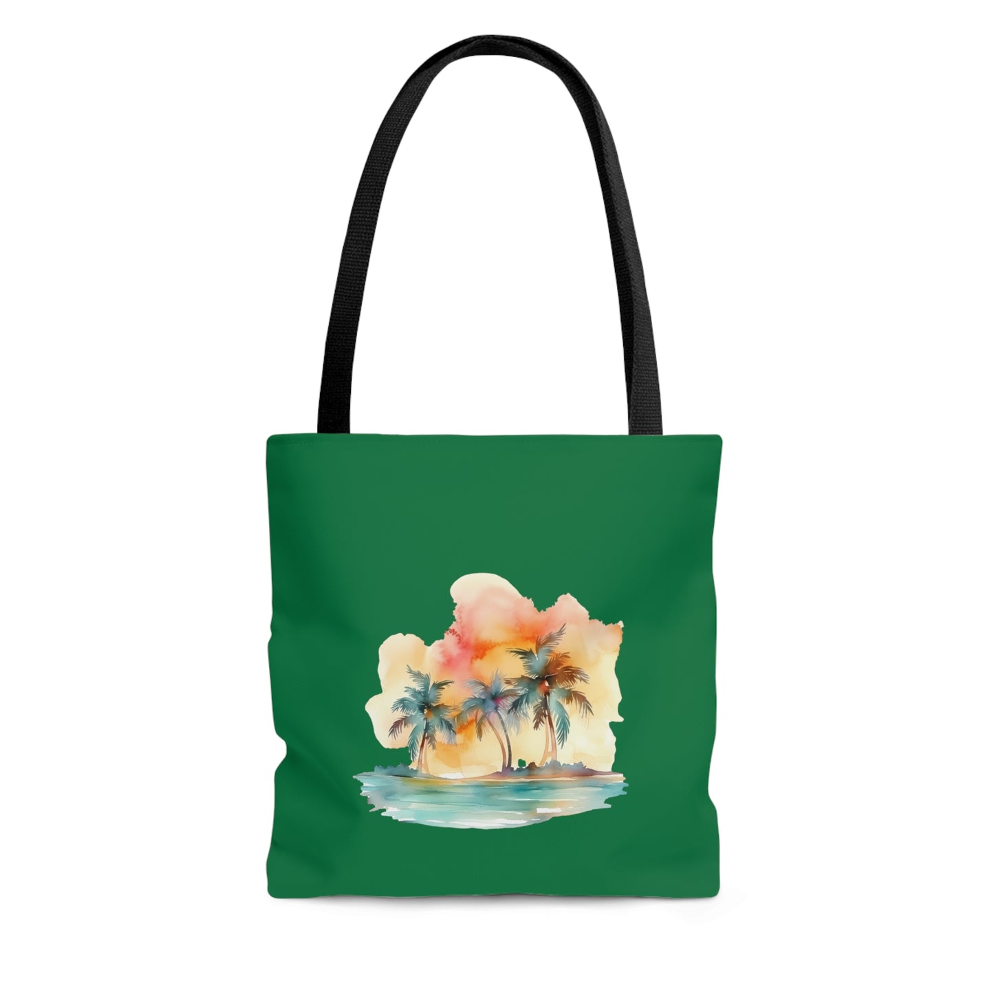 Palm Trees Tote Bag