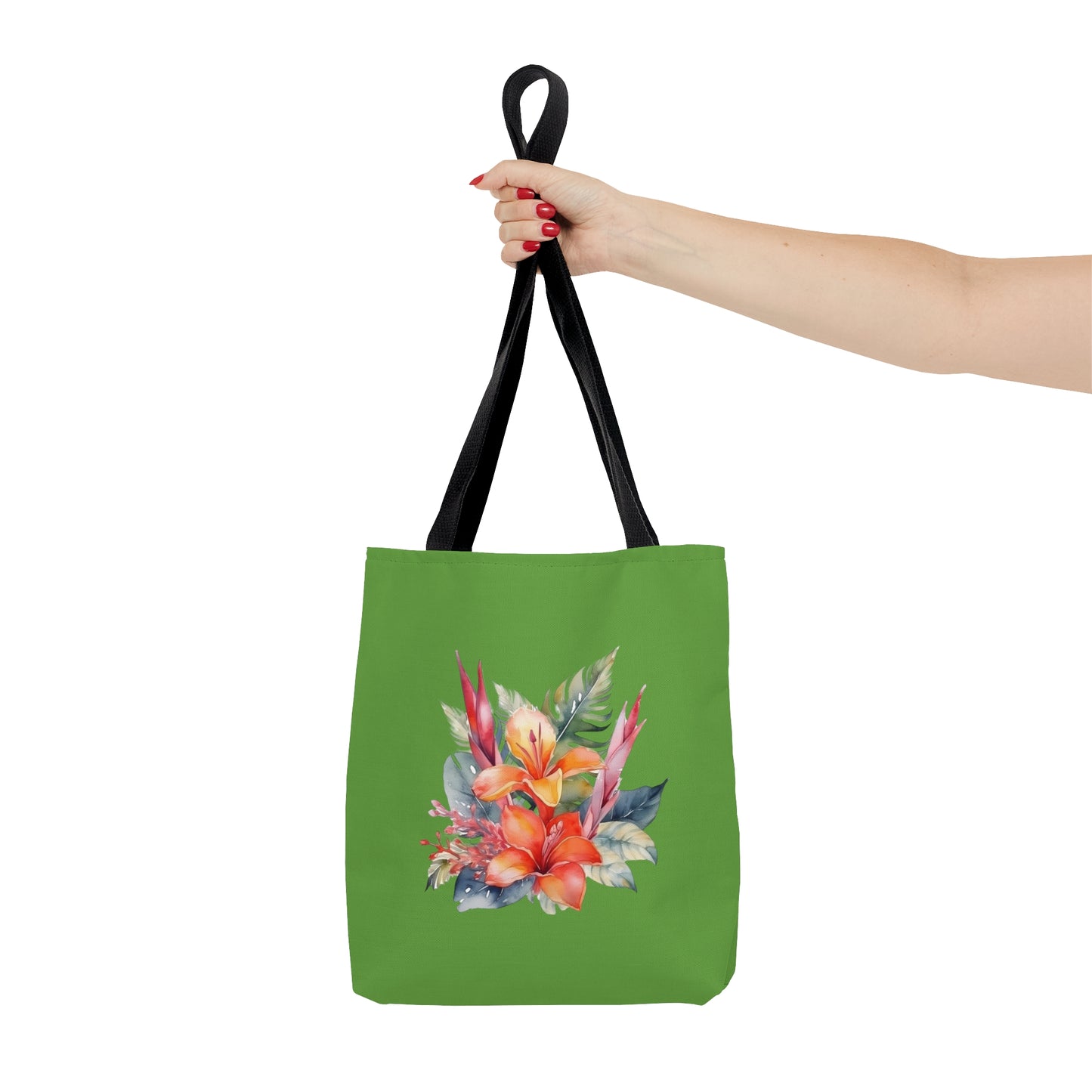 Beautiful Island Flowers Tote Bag