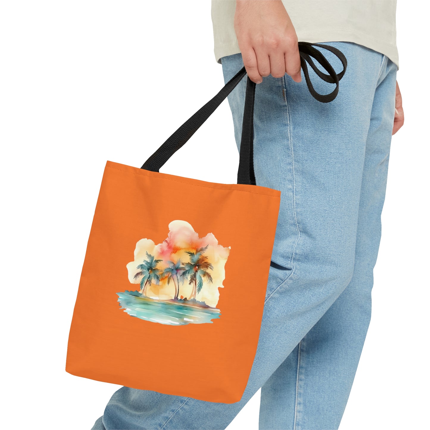 Palm Trees Tote Bag