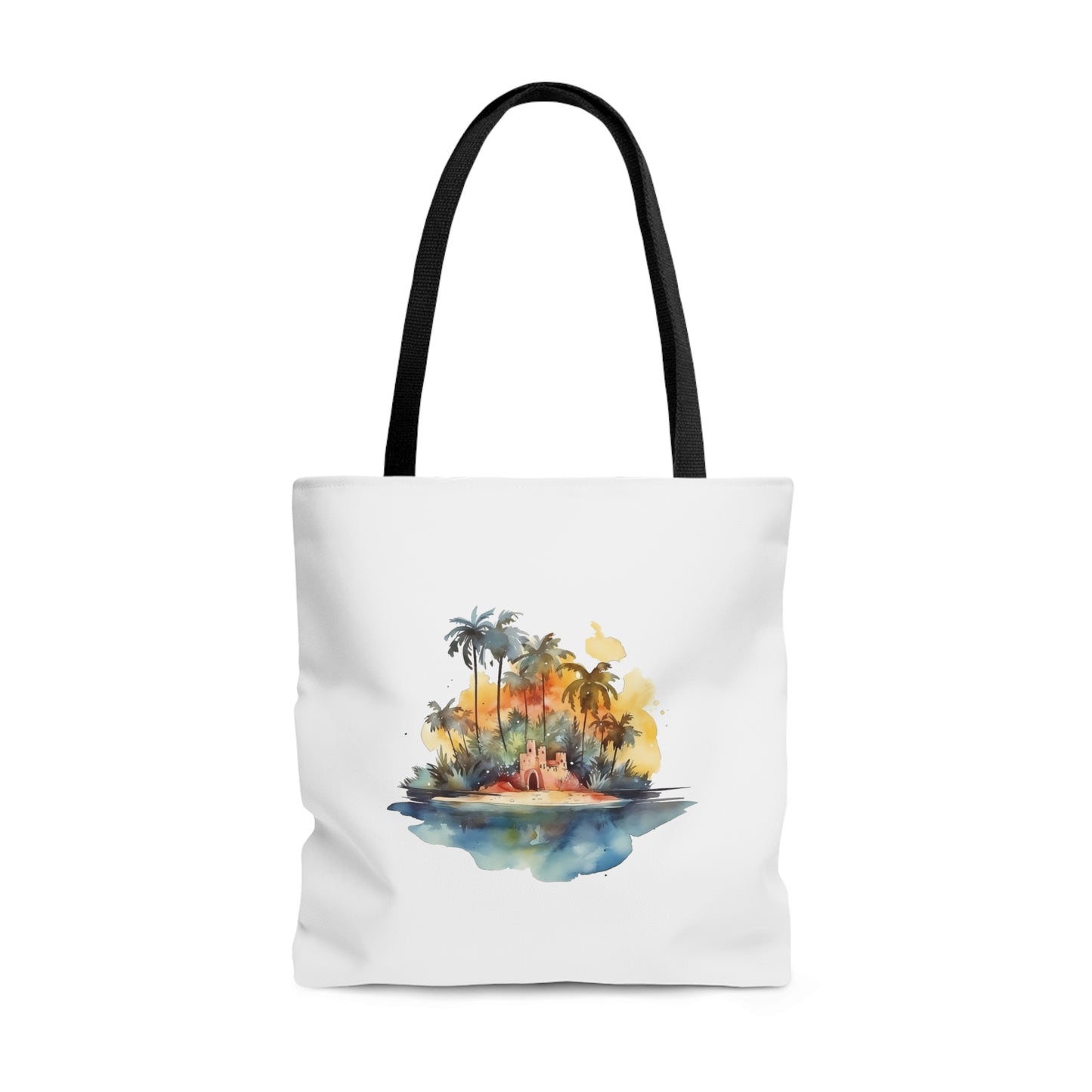 Island Sandcastle Tote Bag