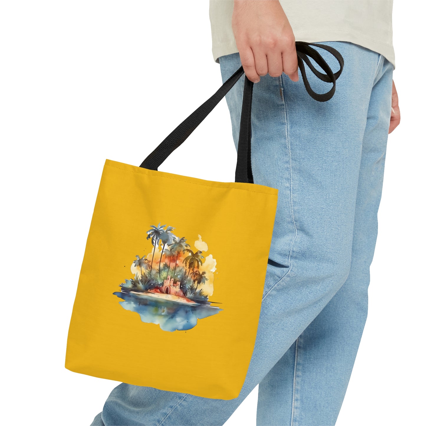 Island Sandcastle Tote Bag