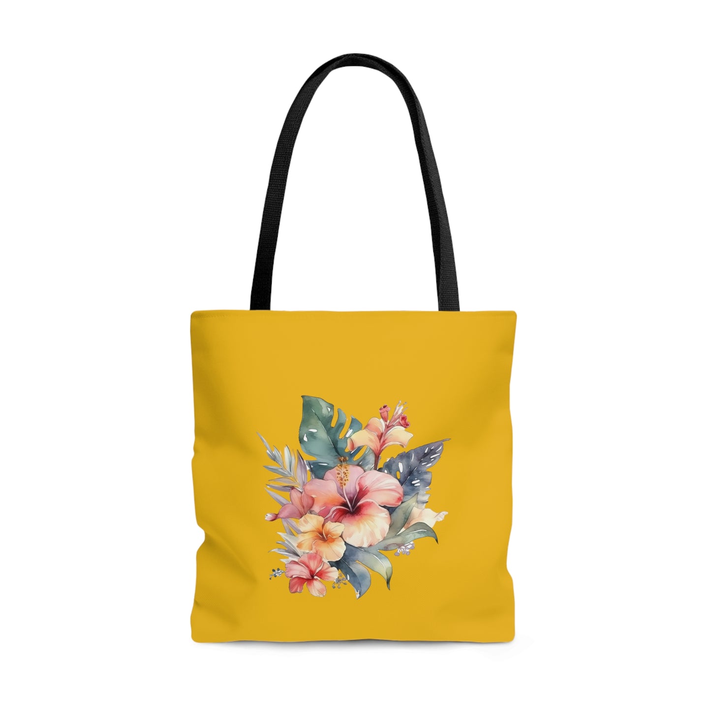 Island Flowers Tote Bag