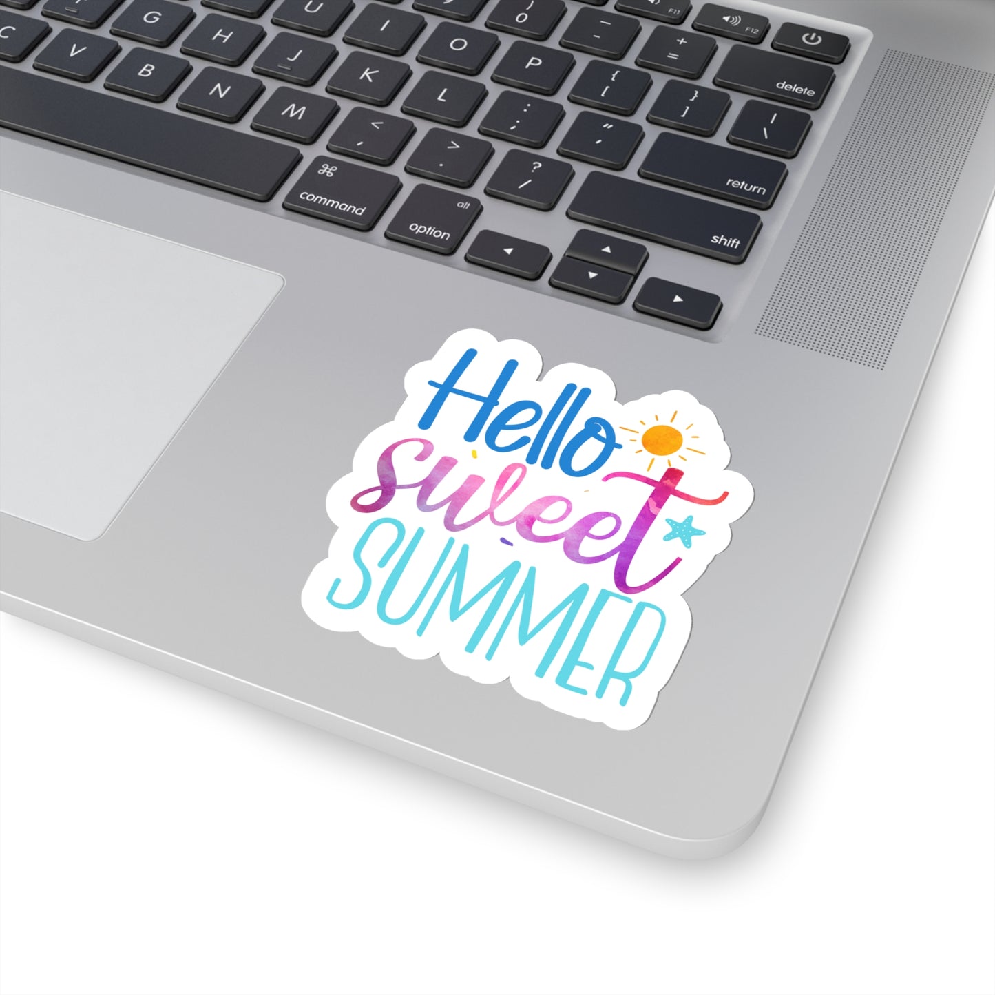 Hello Sweet Summer Indoor Vinyl Sticker