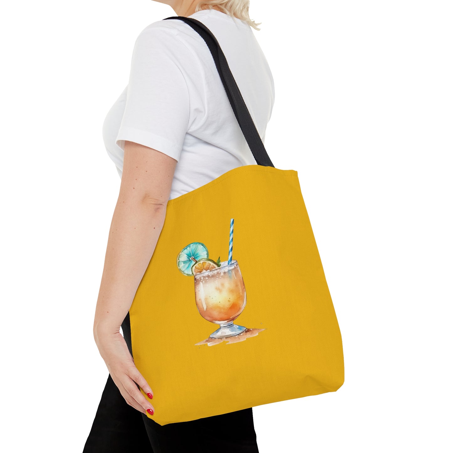 Vacation Drink Tote Bag