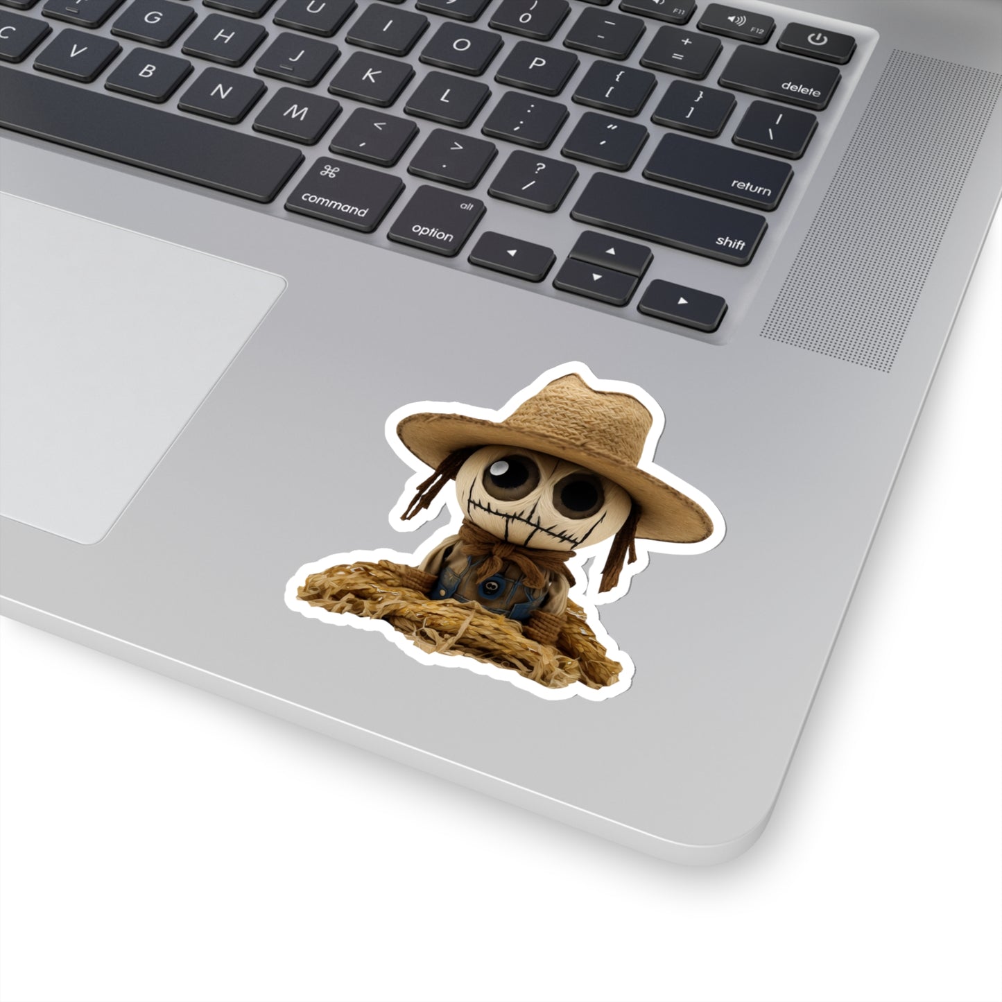 Halloween Scarecrow Indoor Vinyl Sticker