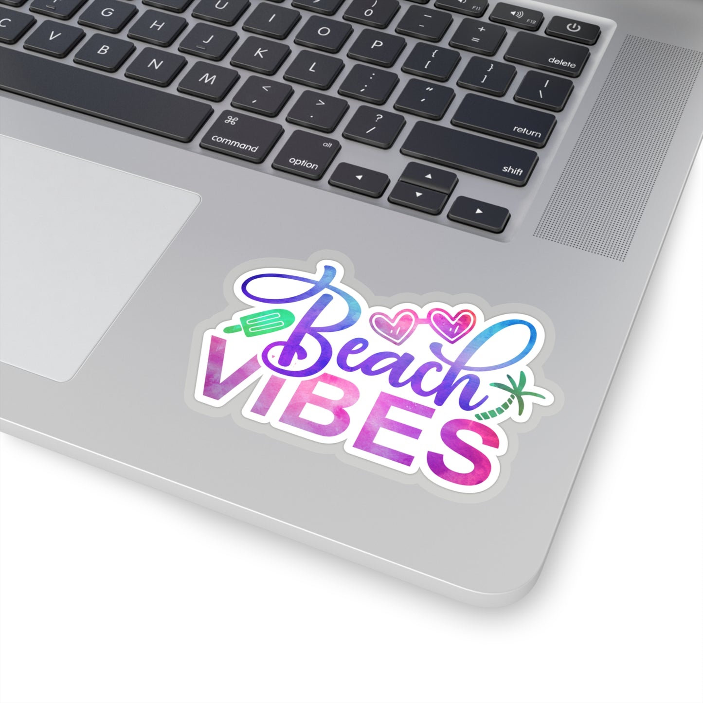 Beach Vibes Indoor Vinyl Sticker