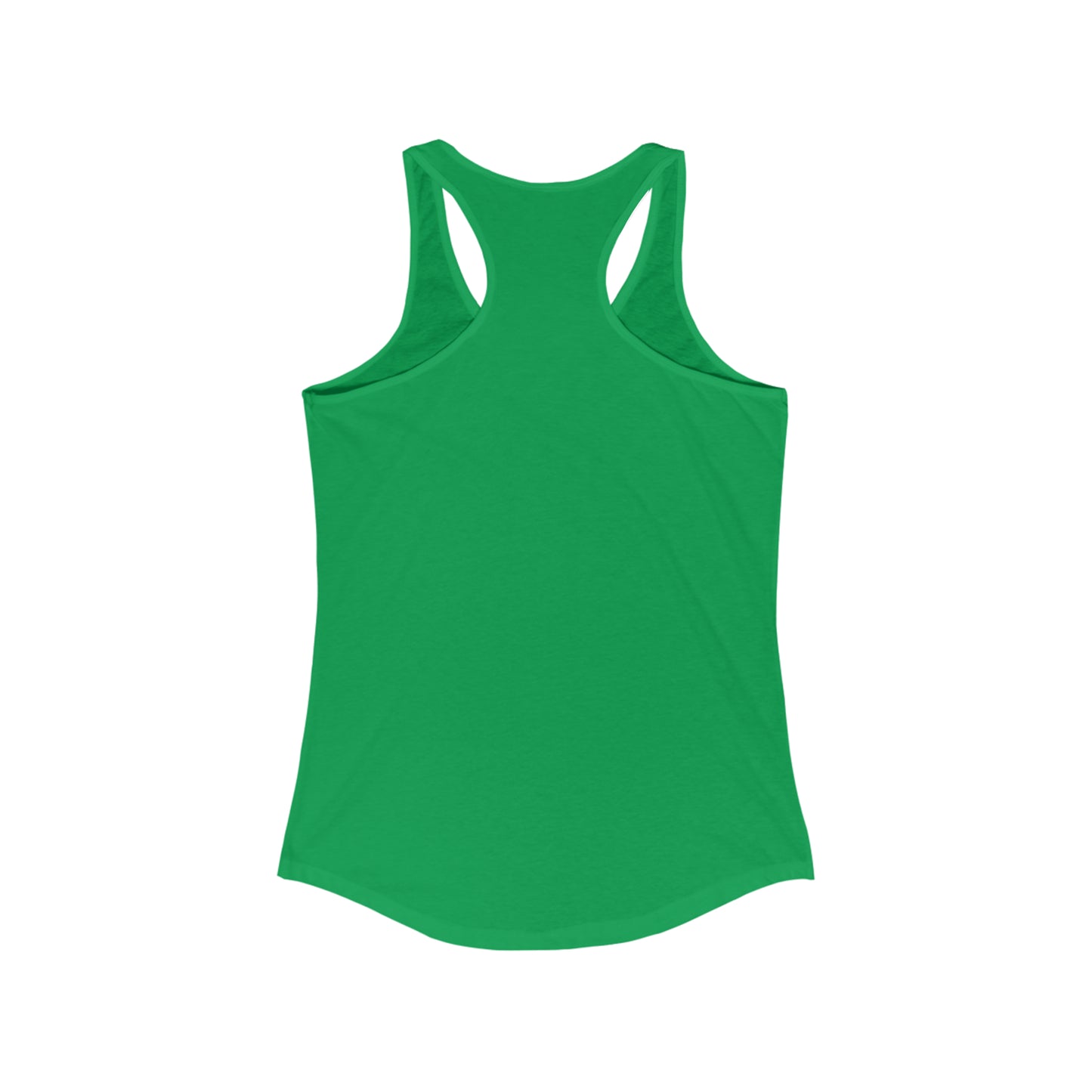 Parrot and Leaves Racerback Tank