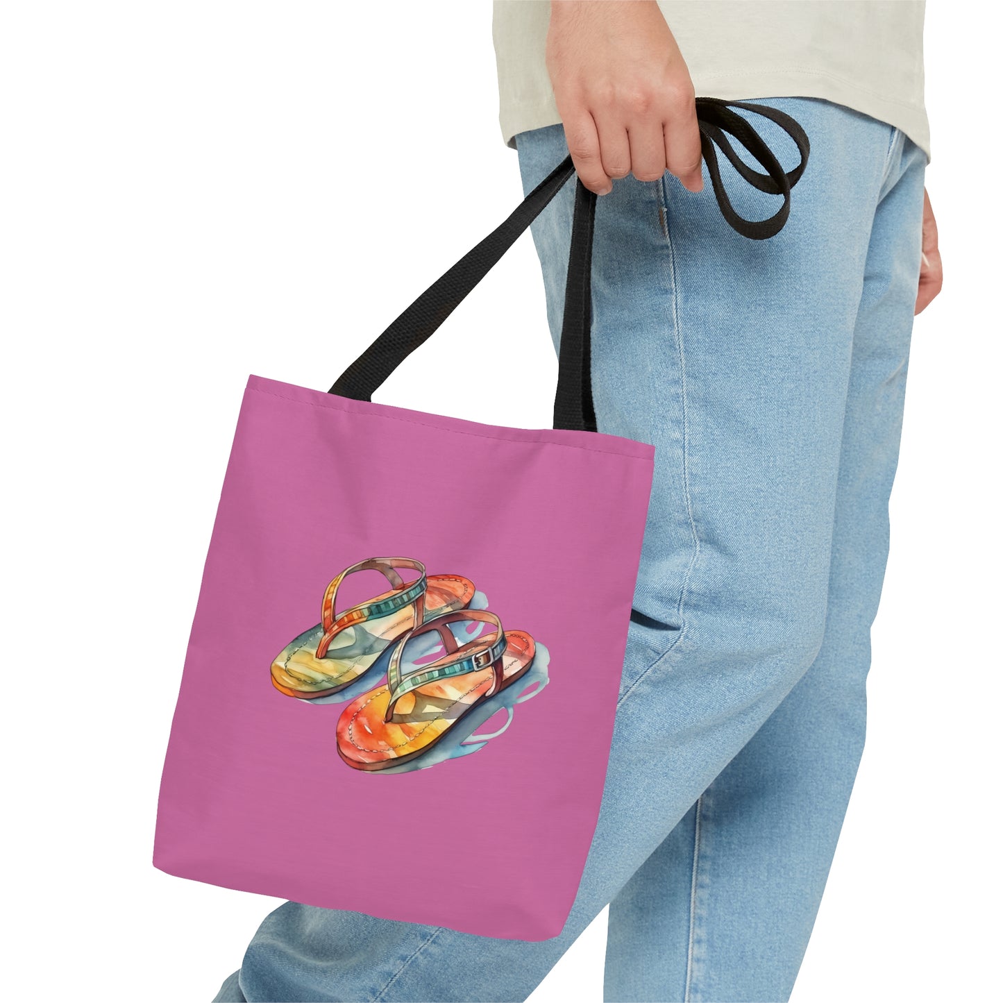 Summer Sandals Tote Bag