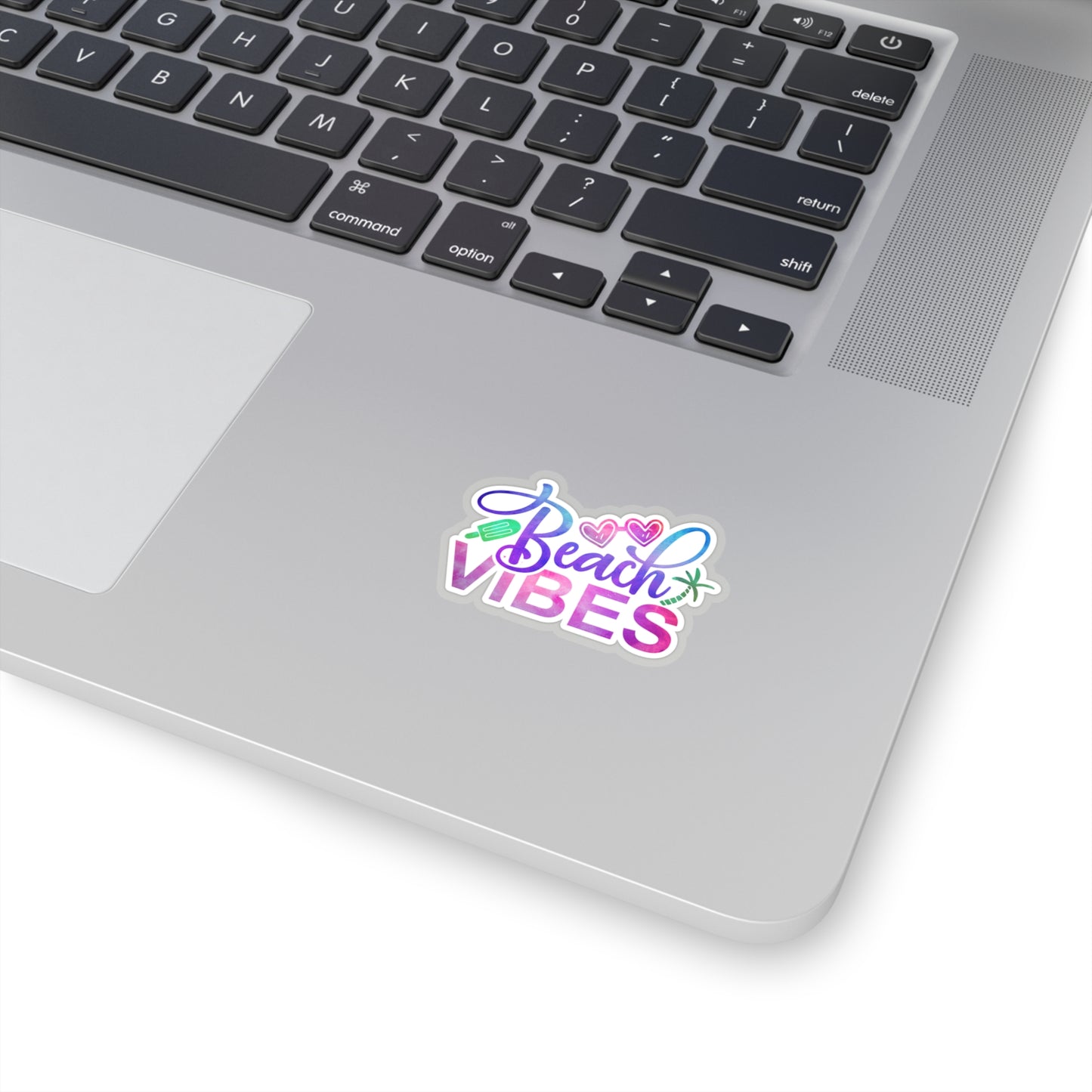 Beach Vibes Indoor Vinyl Sticker