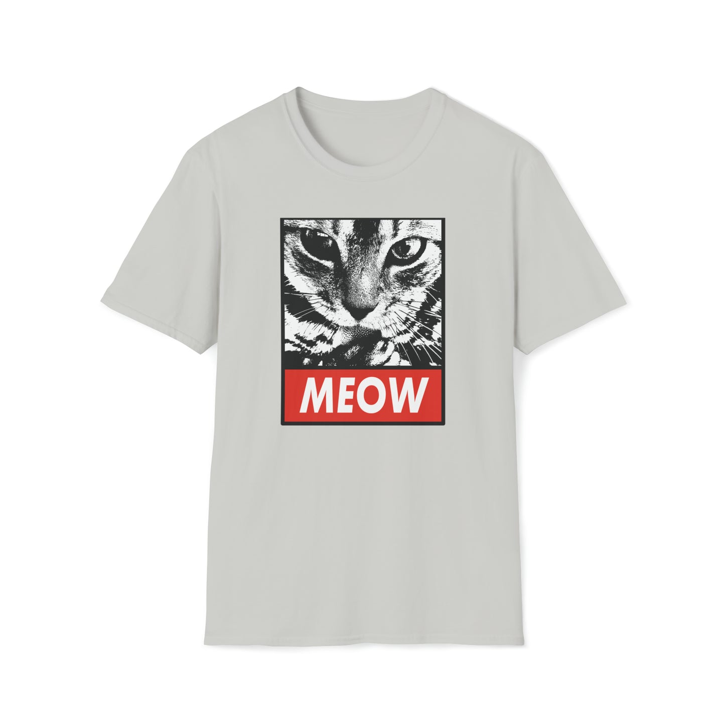 MEOW Cat Shirt