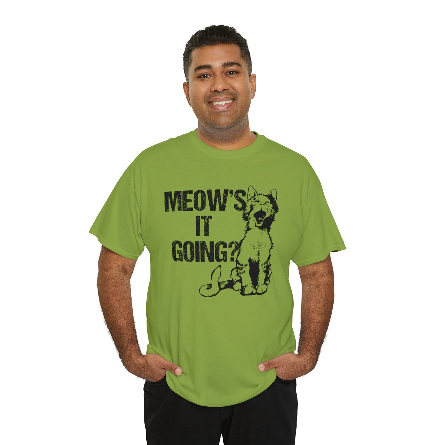 Meow's it Going? Cat Shirt