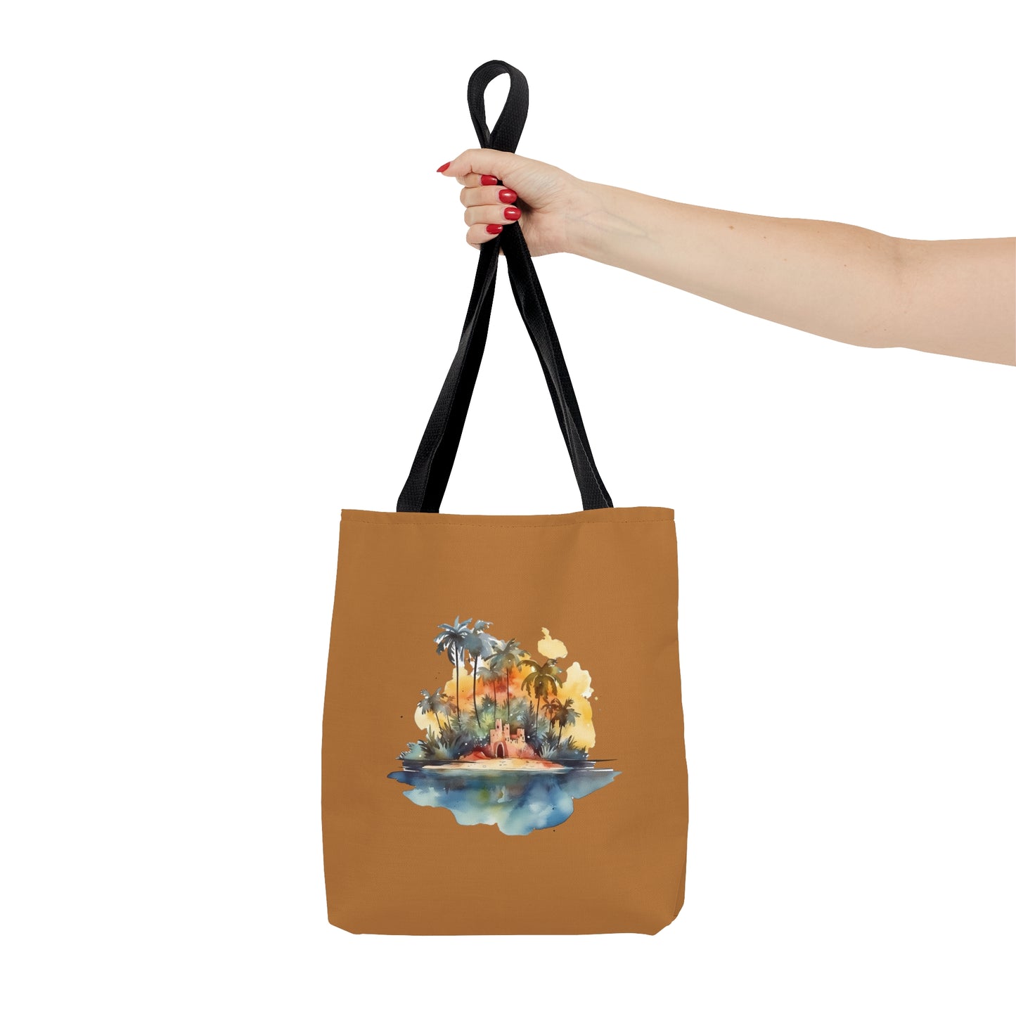 Island Sandcastle Tote Bag