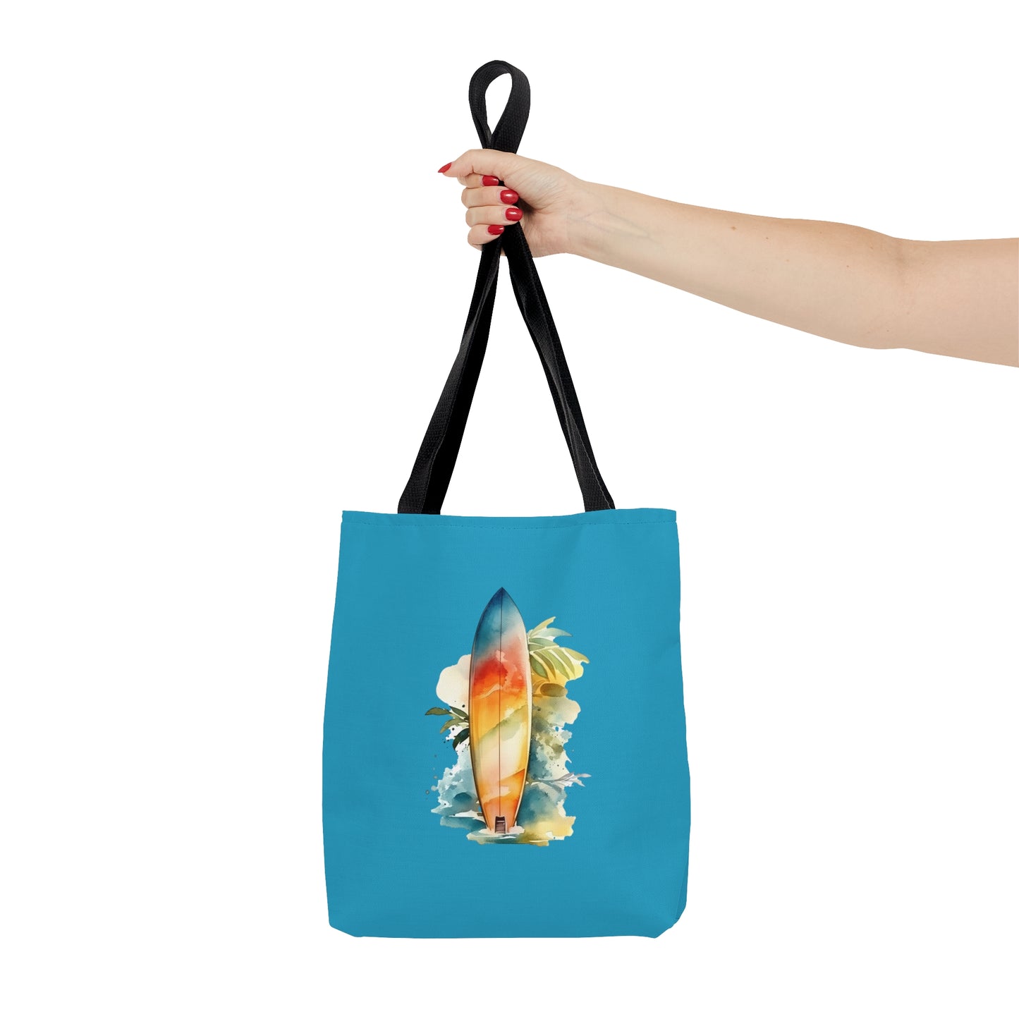 Surfboard Tote Bag