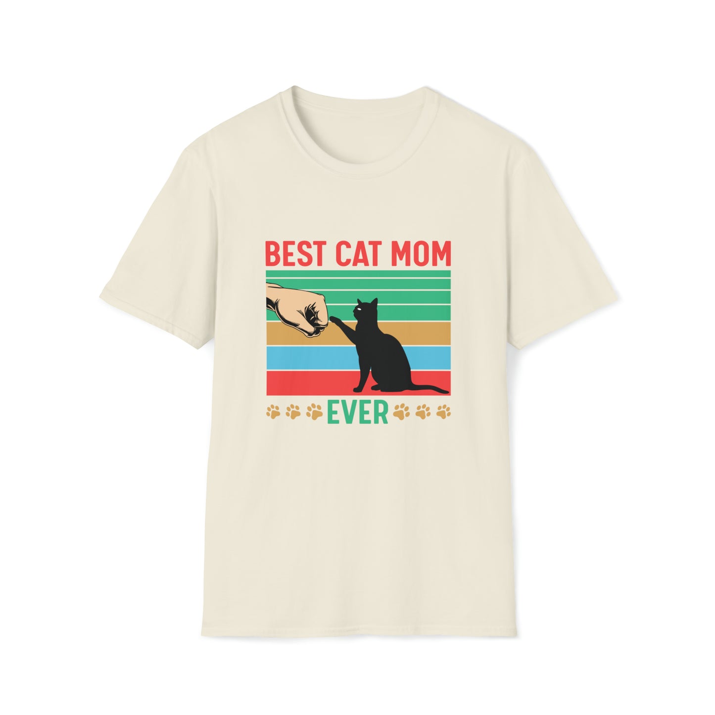 Best Cat Mom Ever Cat Shirt