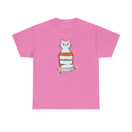 Antidepressant Cat Shirt