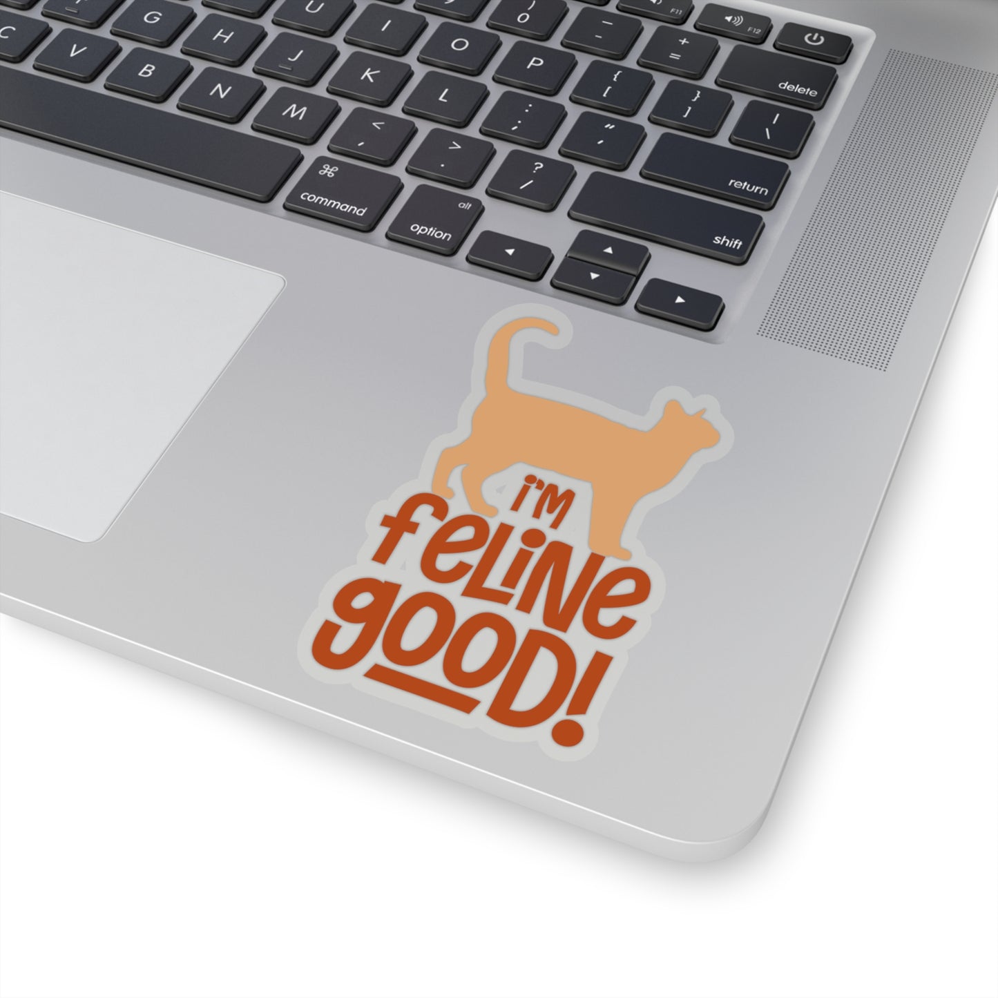 I'm Feline Good Indoor Vinyl Sticker