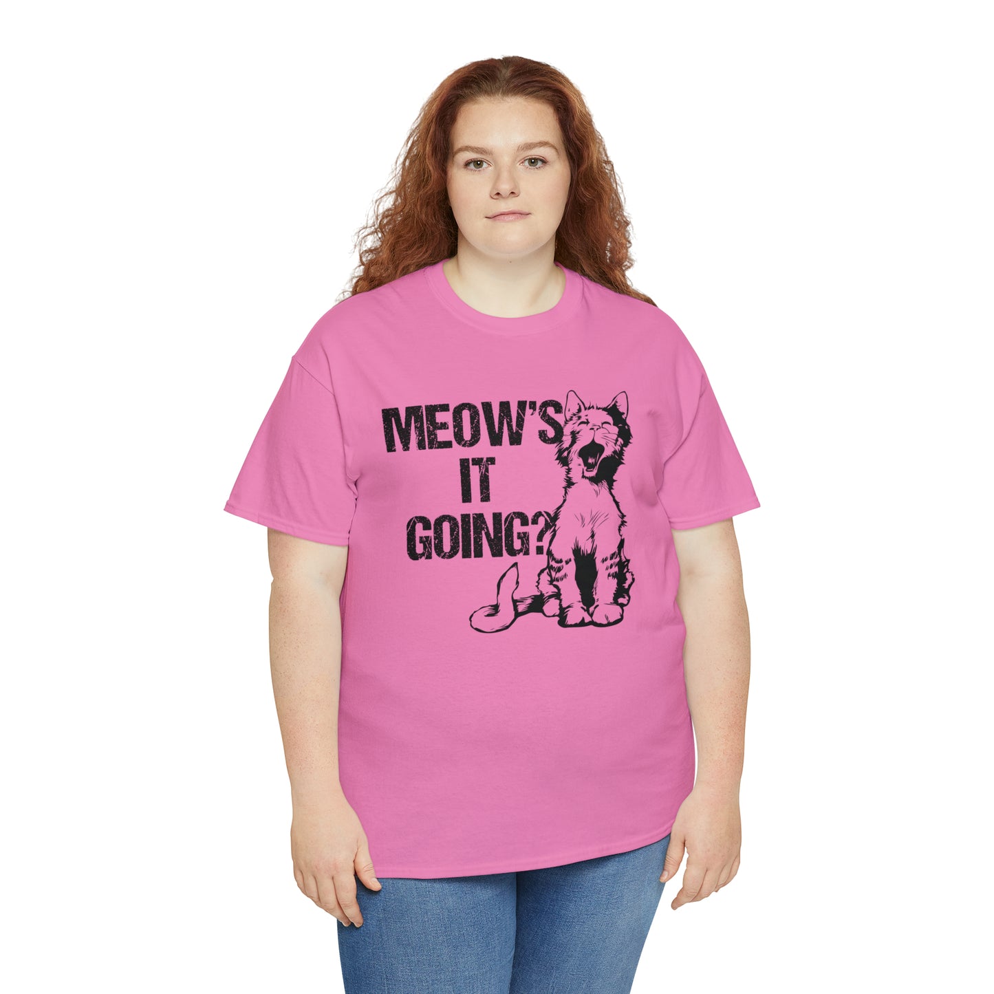 Meow's it Going? Cat Shirt