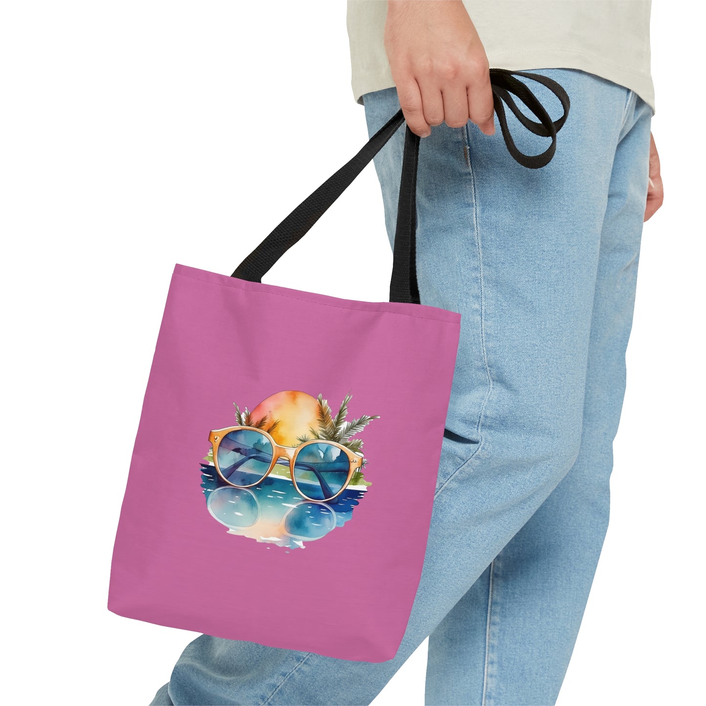 Sunglasses in the Water Tote Bag