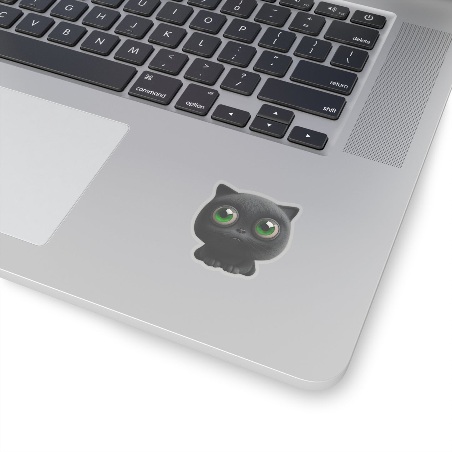 Black Cat Indoor Vinyl Sticker