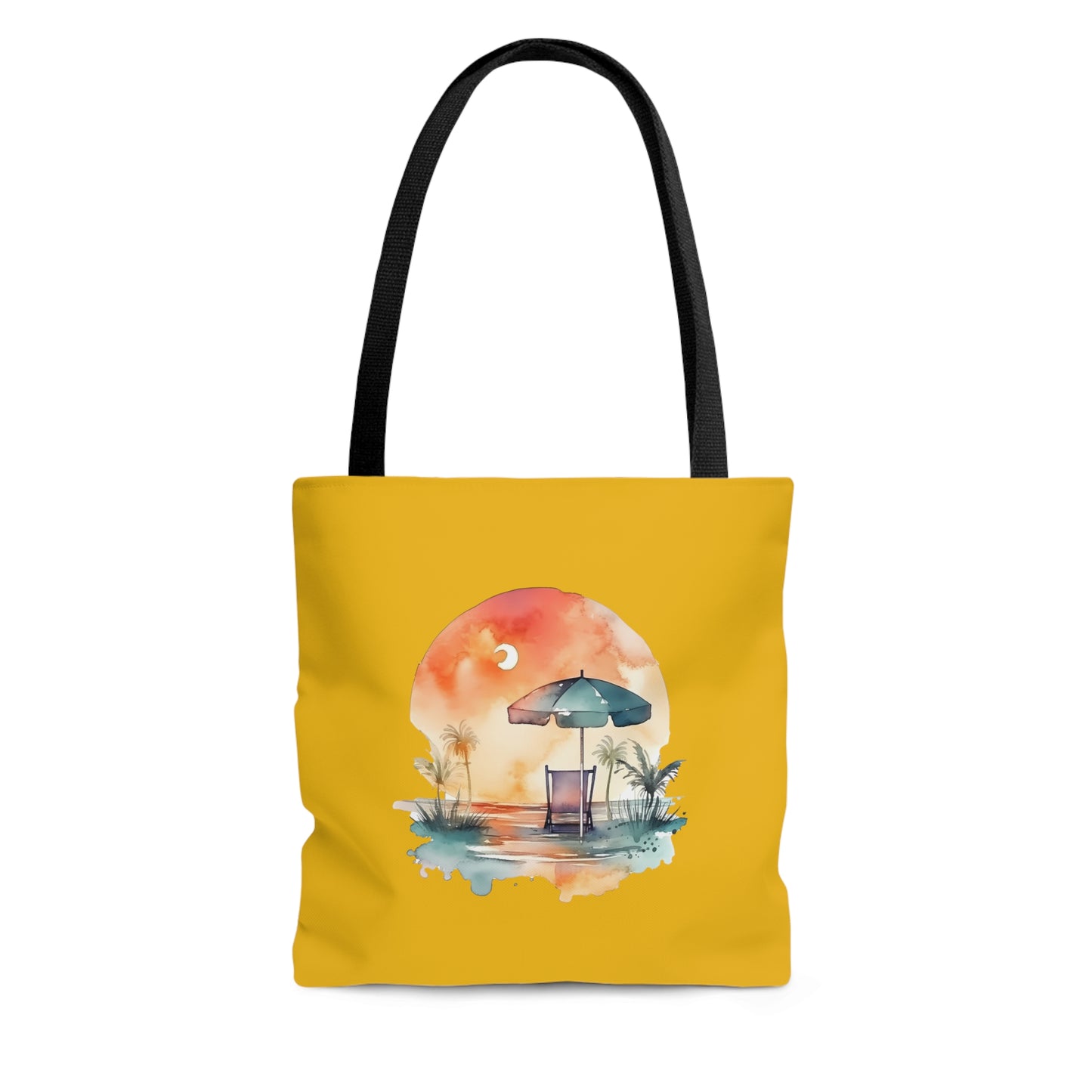 Beach Chair with Umbrella Tote Bag