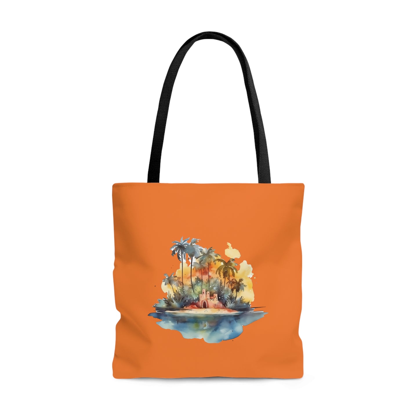 Island Sandcastle Tote Bag