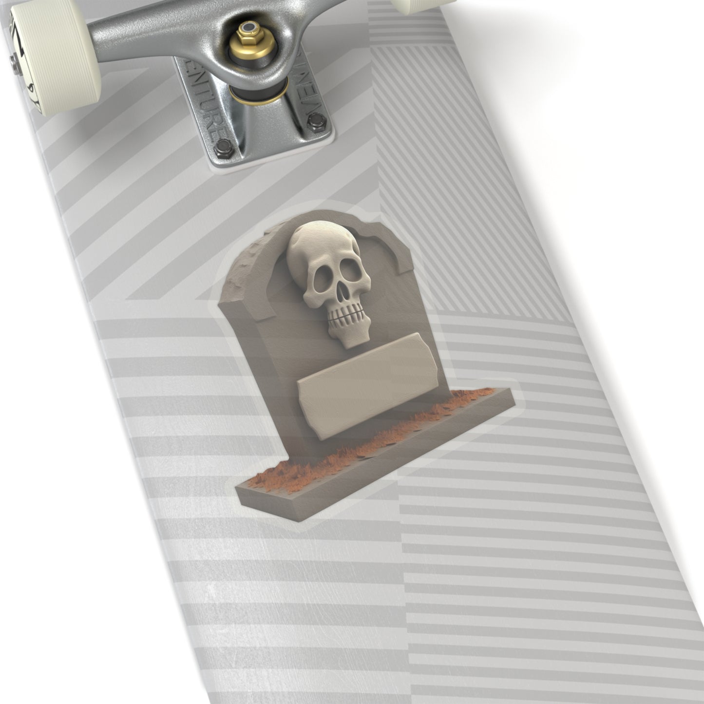 Halloween Tombstone Indoor Vinyl Sticker