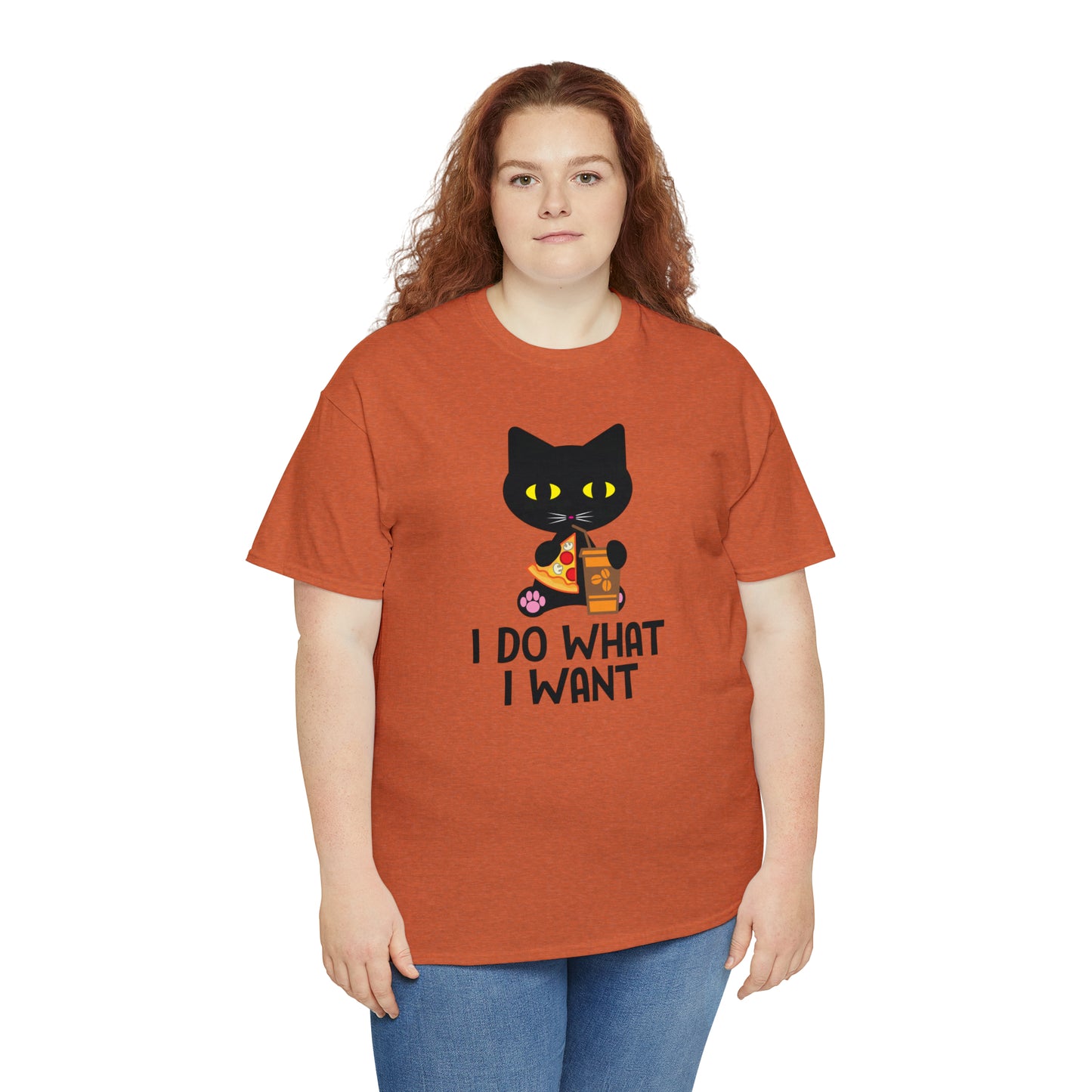 I do what I want Cat Shirt