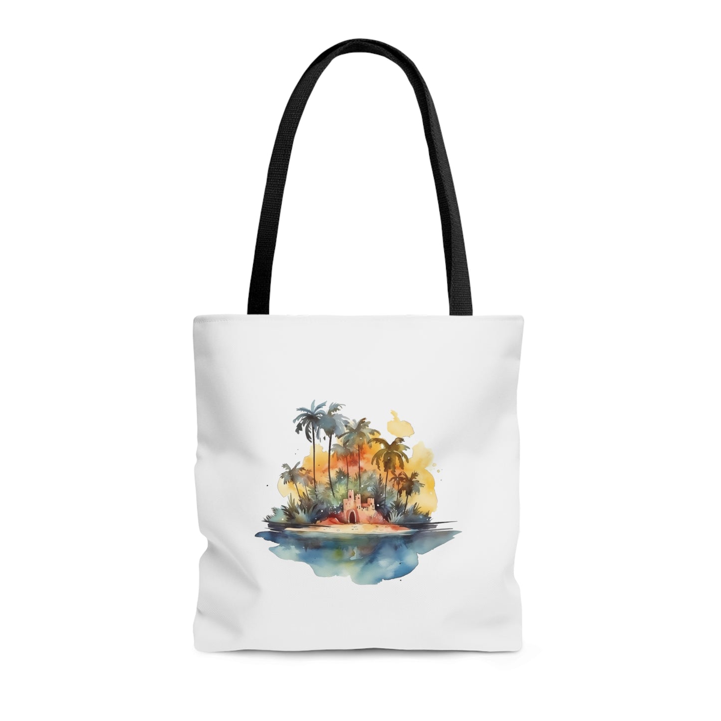 Island Sandcastle Tote Bag