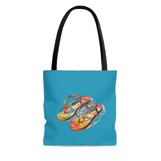 Summer Sandals Tote Bag