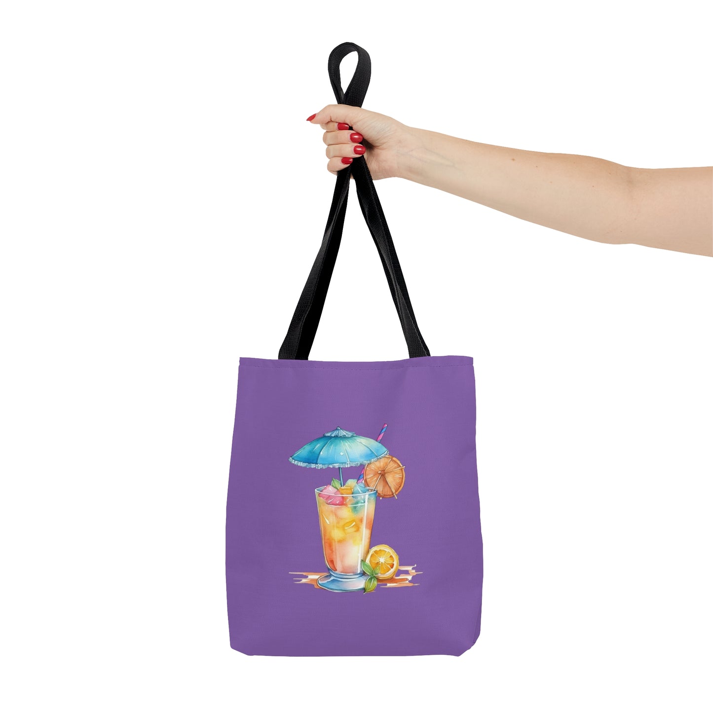 Umbrella Drink Tote Bag