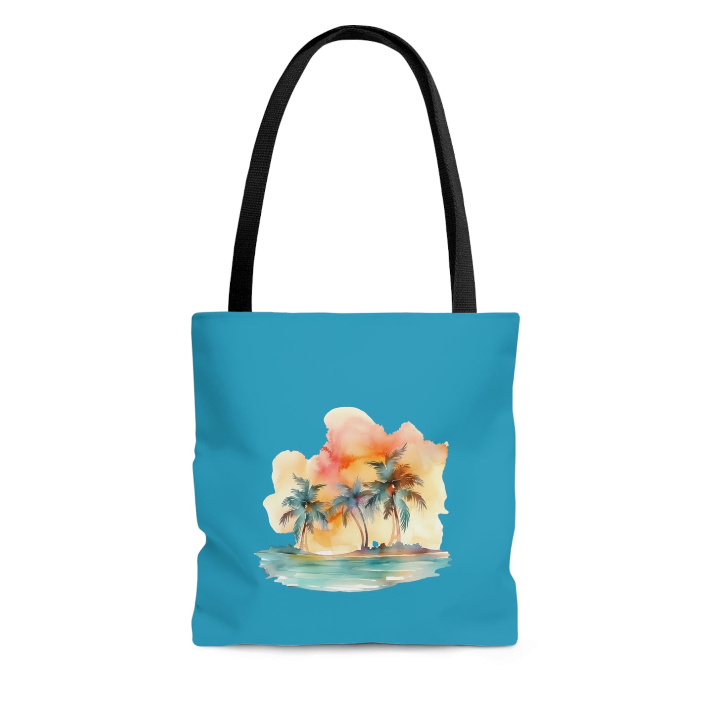 Palm Trees Tote Bag