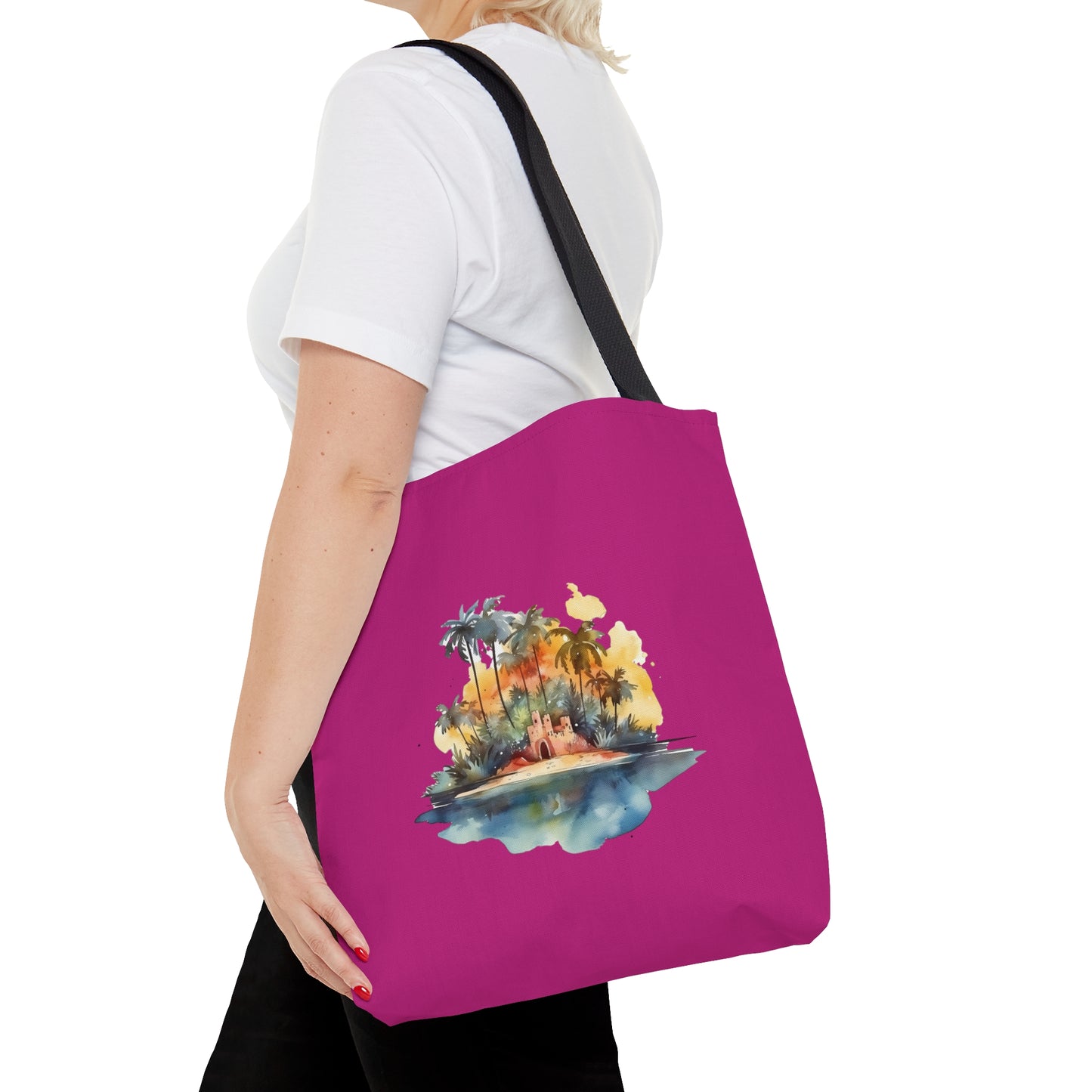 Island Sandcastle Tote Bag