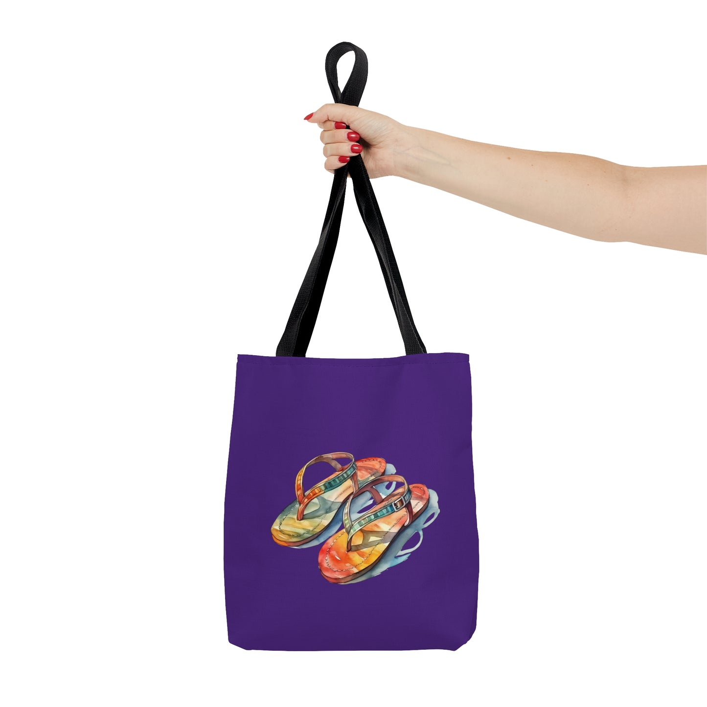 Summer Sandals Tote Bag