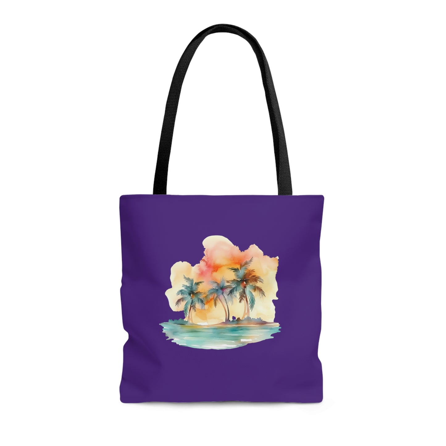 Palm Trees Tote Bag