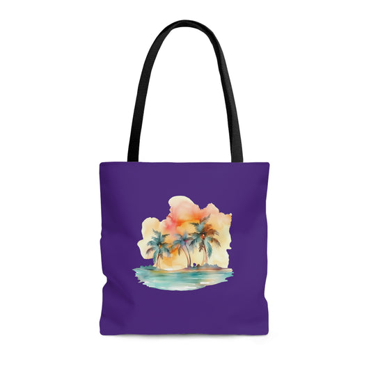 Palm Trees Tote Bag