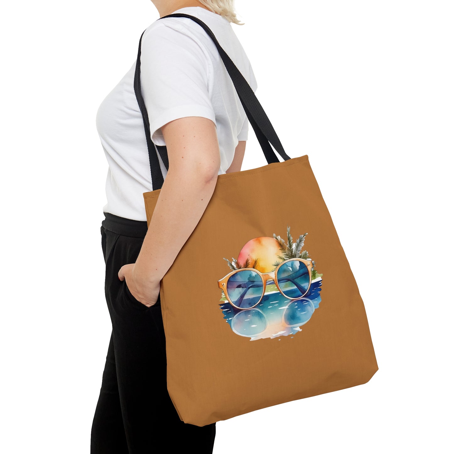 Sunglasses in the Water Tote Bag