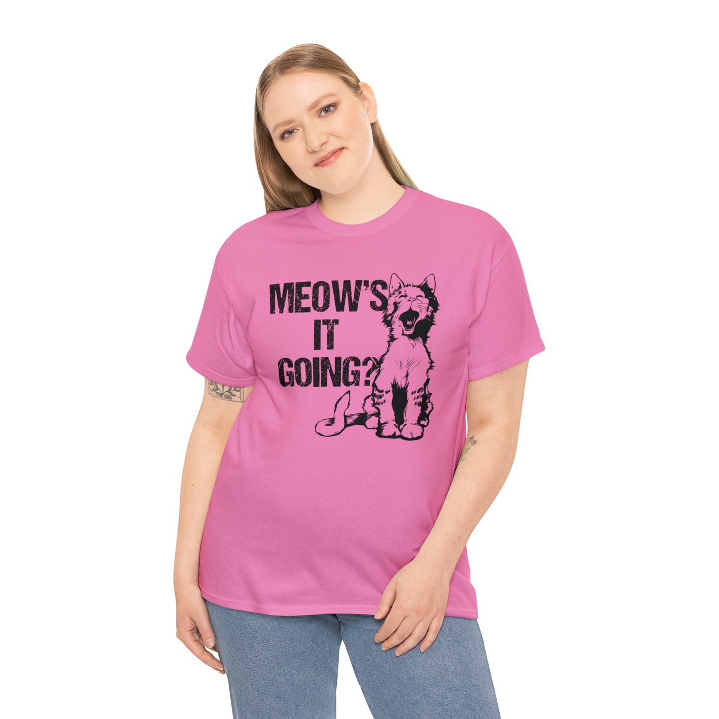 Meow's it Going? Cat Shirt