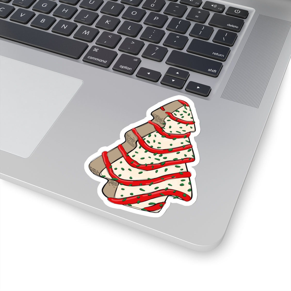 Christmas Cookie Indoor Vinyl Sticker