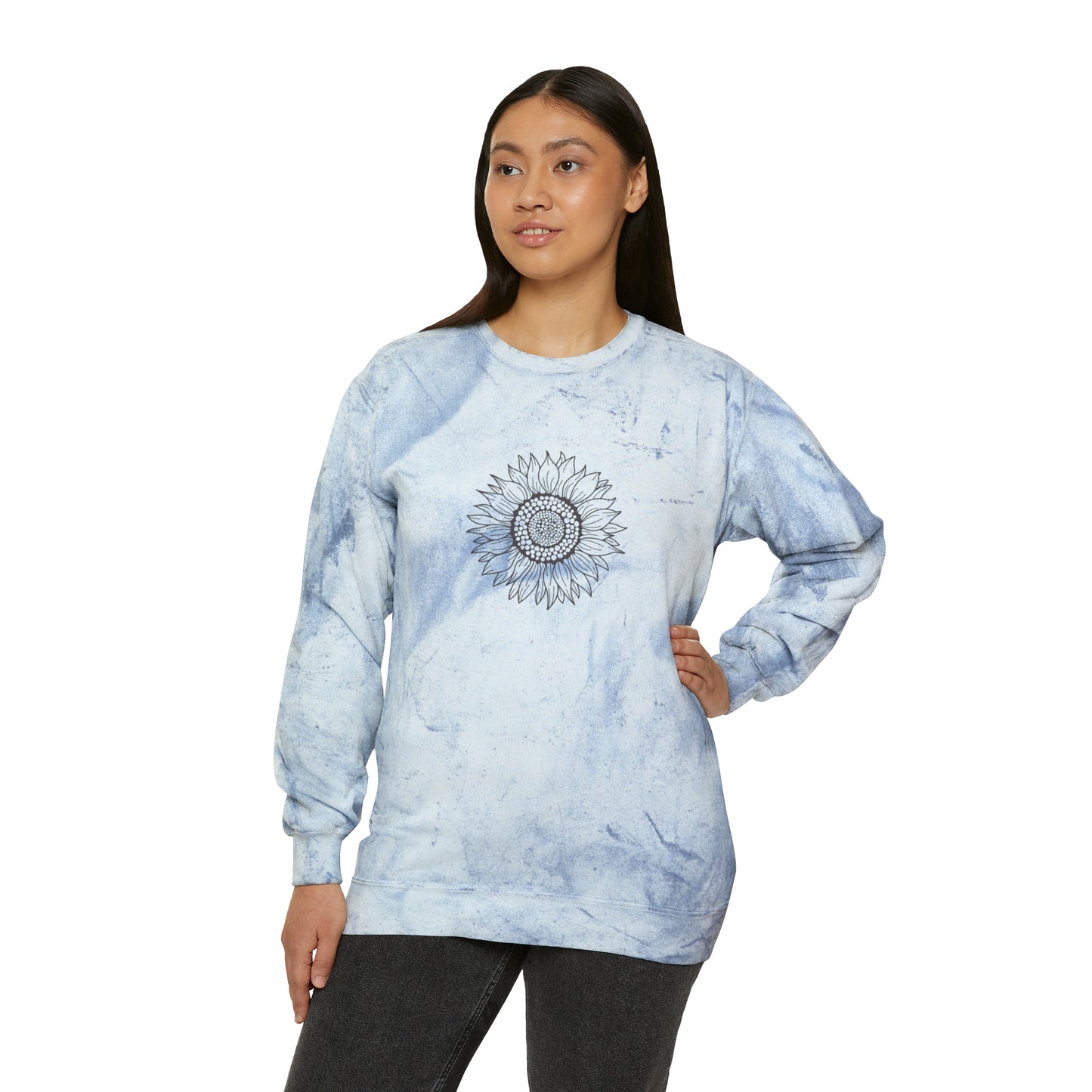 Sunflower Blast Crewneck Sweatshirt