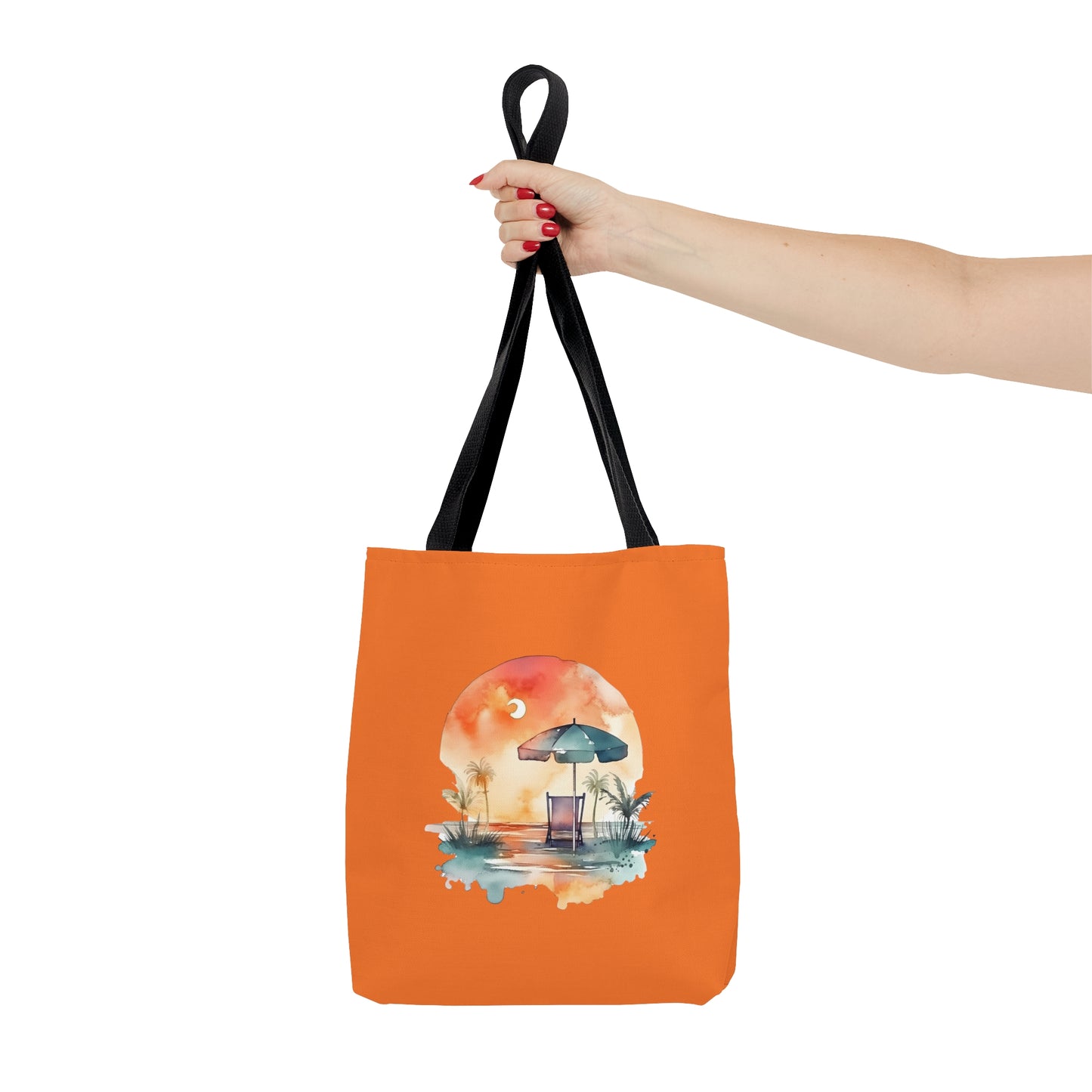 Beach Chair and Umbrella Tote Bag