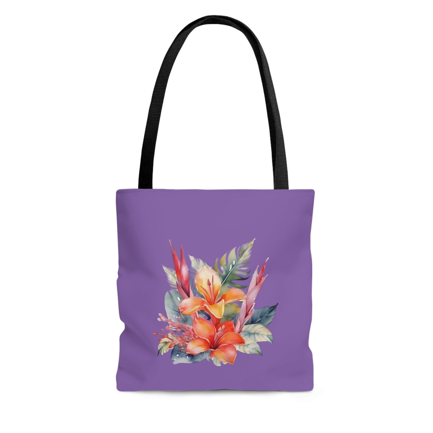 Beautiful Island Flowers Tote Bag