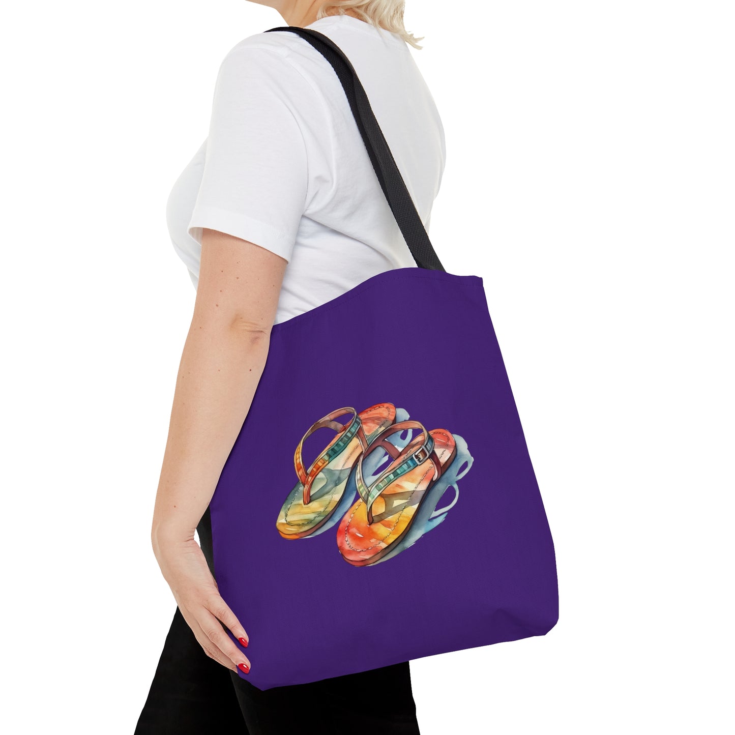 Summer Sandals Tote Bag