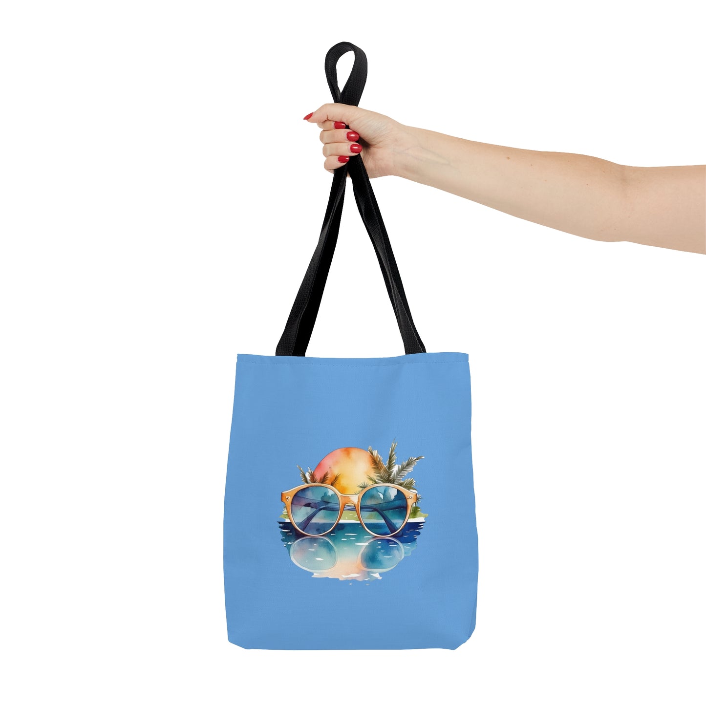 Sunglasses in Water Tote Bag