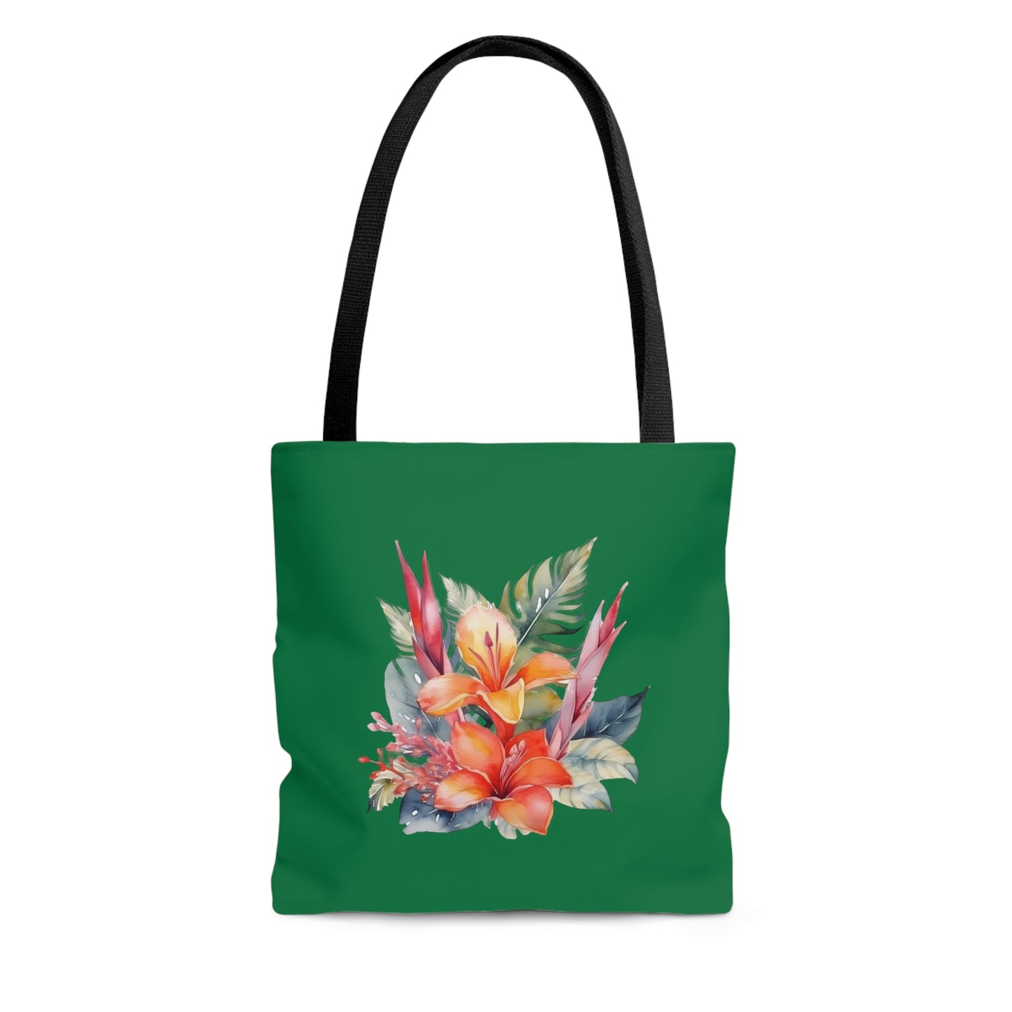 Beautiful Island Flowers Tote Bag