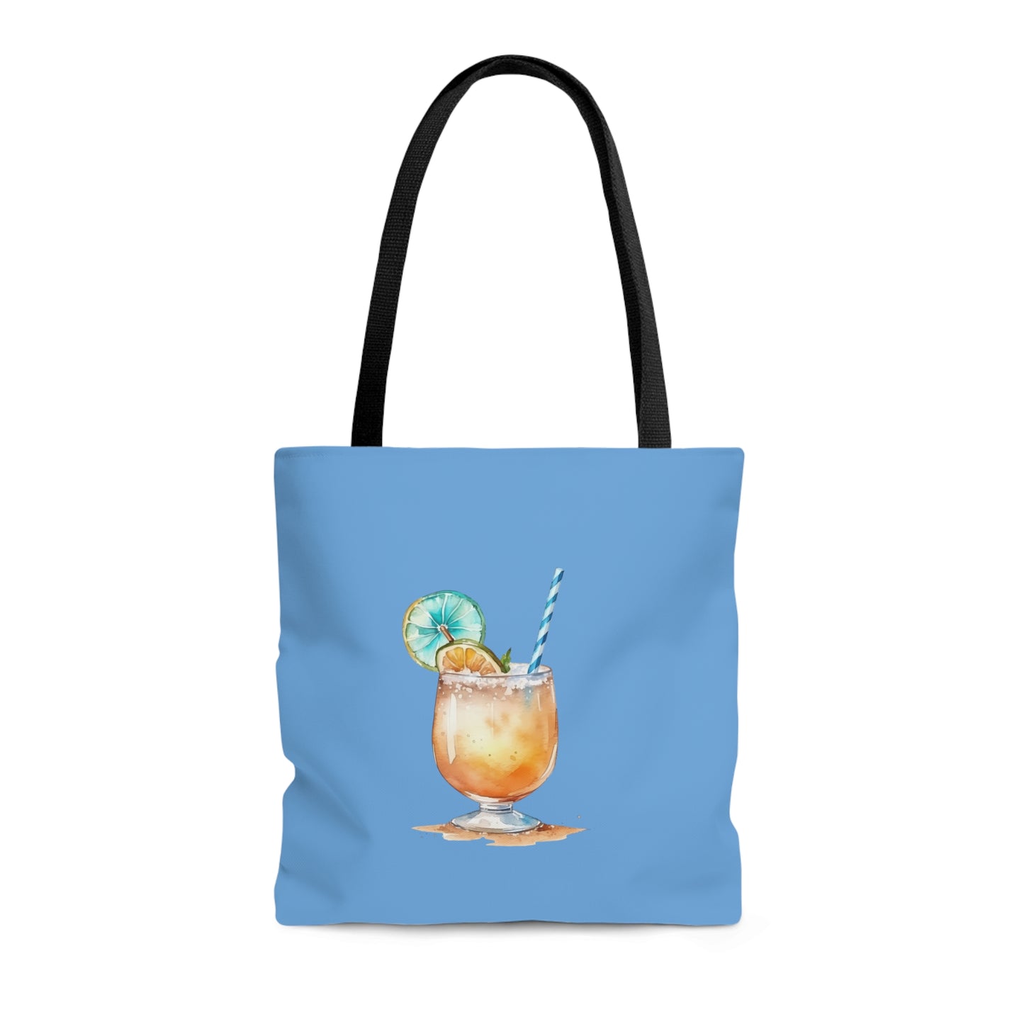 Vacation Drink Tote Bag