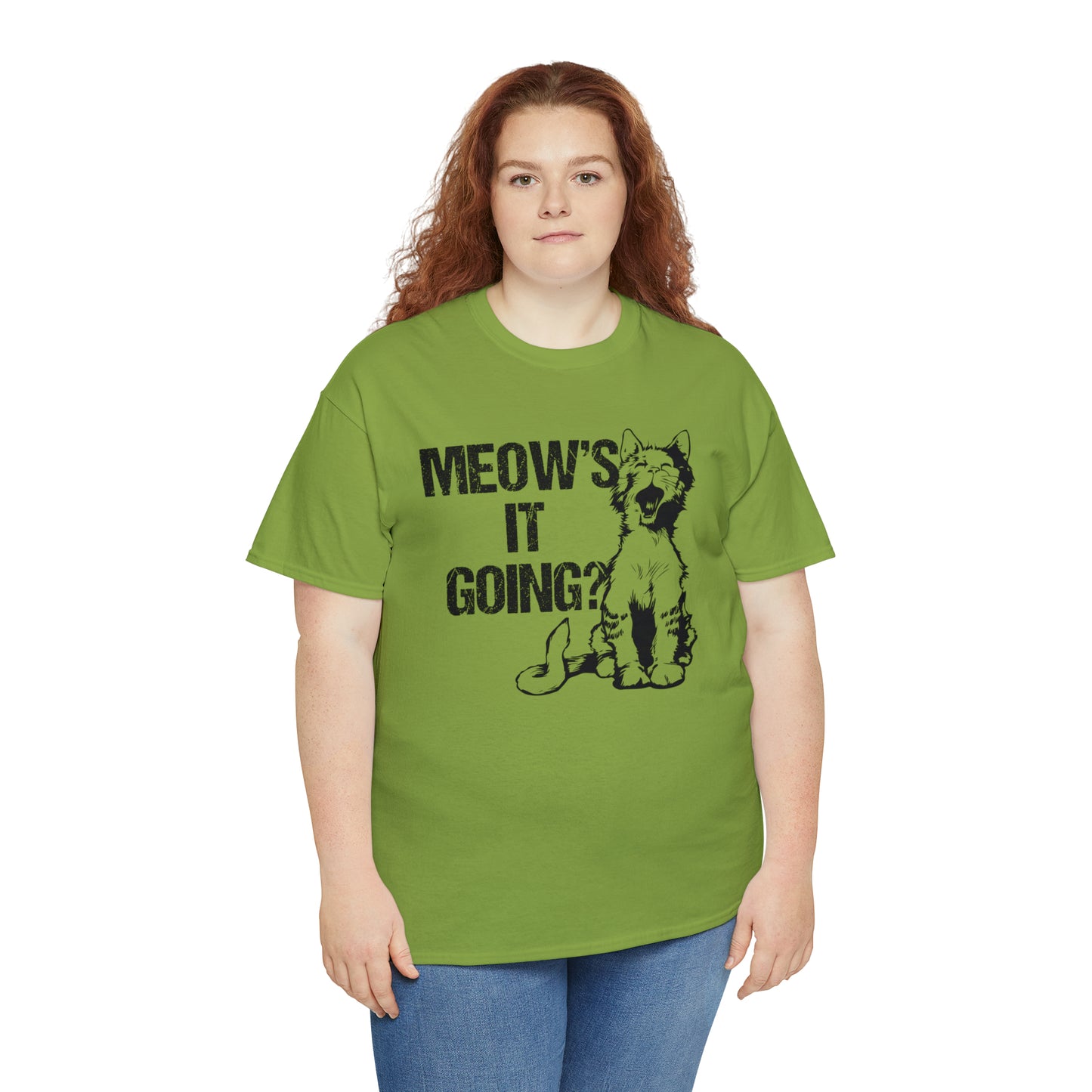 Meow's it Going? Cat Shirt