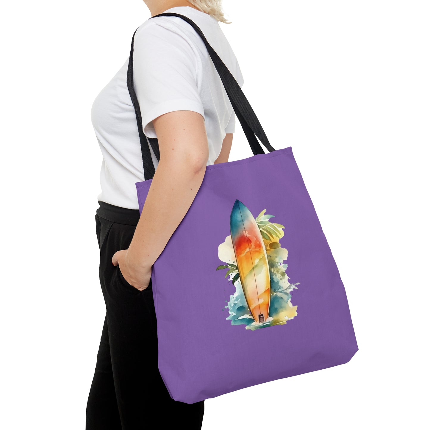 Surfboard Tote Bag