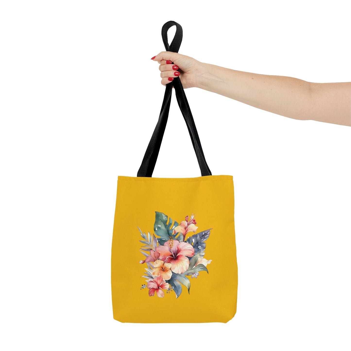 Island Flowers Tote Bag