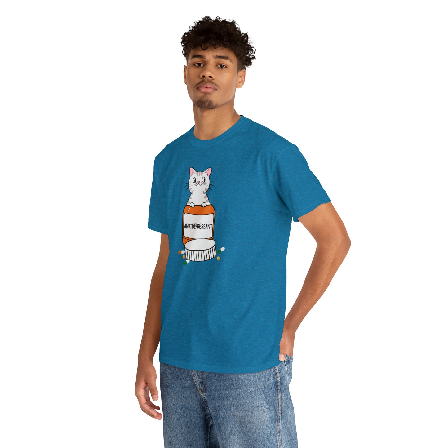 Antidepressant Cat Shirt